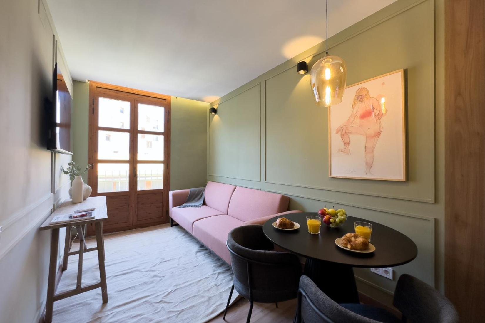 Beautiful & Comfy City Center Apartment Barcelona Ngoại thất bức ảnh